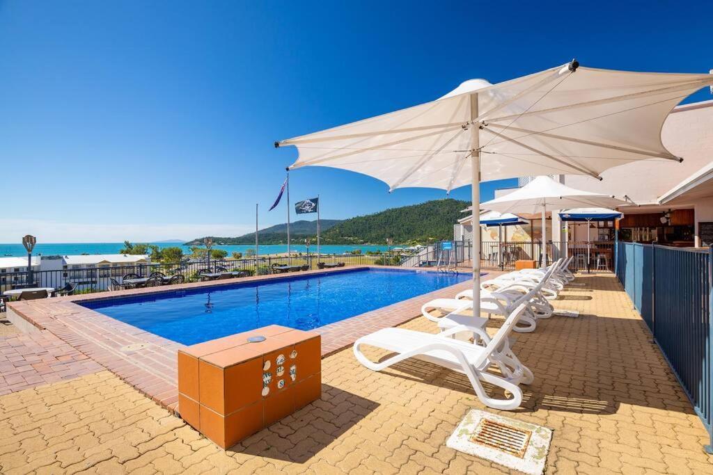 Ocean View 33A Studio Pool Ocean View Wifi Airlie Beach Kültér fotó