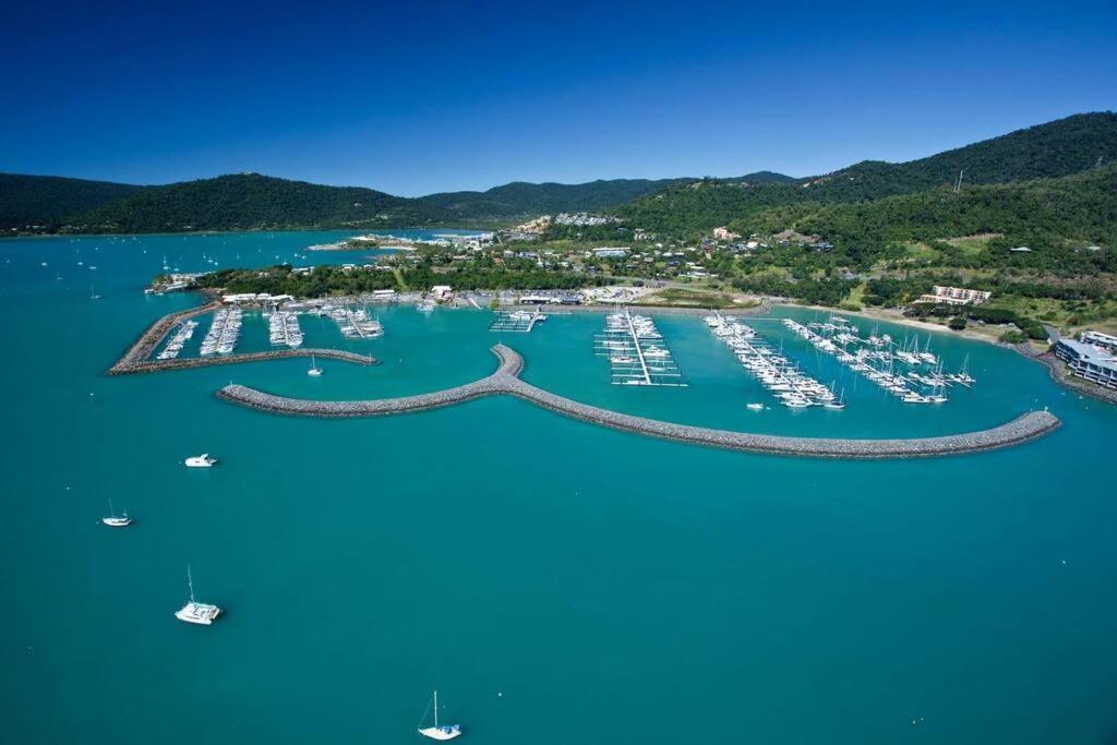 Ocean View 33A Studio Pool Ocean View Wifi Airlie Beach Kültér fotó