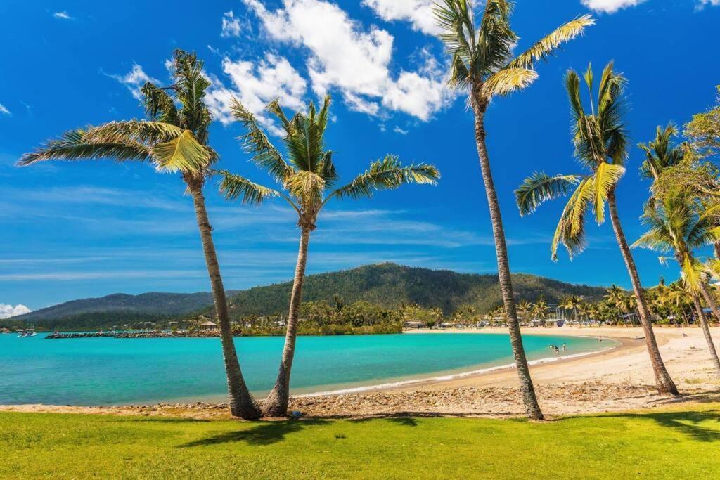 Ocean View 33A Studio Pool Ocean View Wifi Airlie Beach Kültér fotó