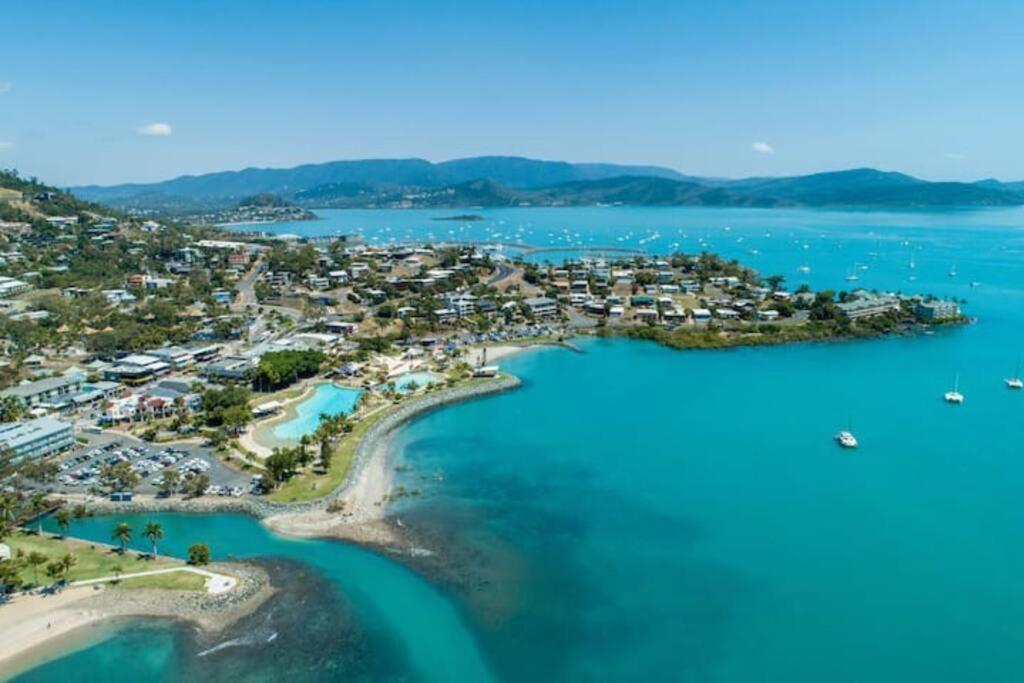 Ocean View 33A Studio Pool Ocean View Wifi Airlie Beach Kültér fotó