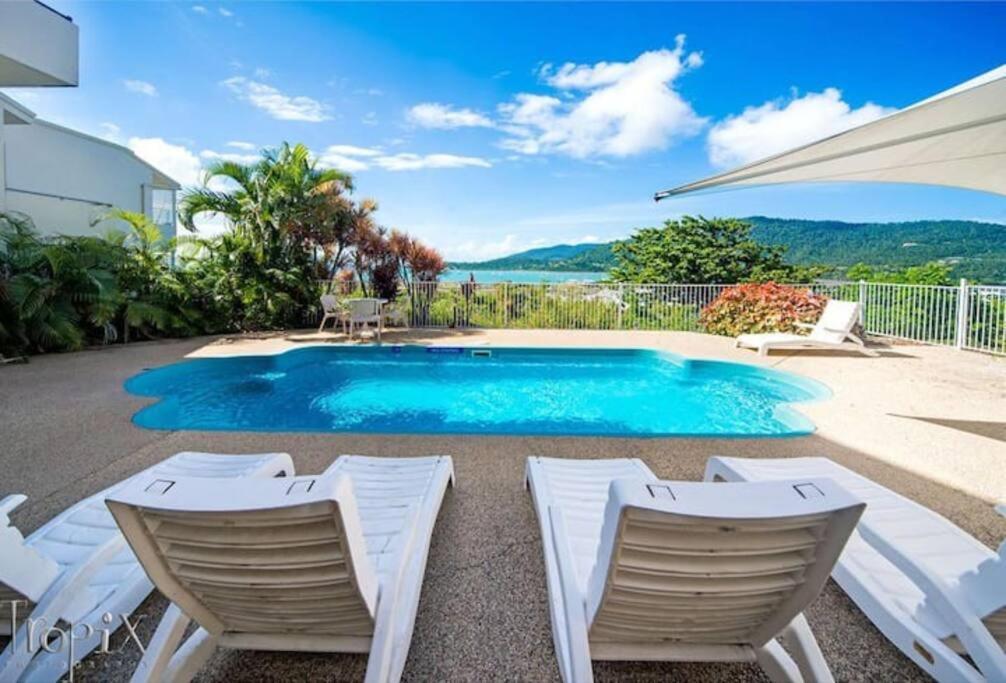 Ocean View 33A Studio Pool Ocean View Wifi Airlie Beach Kültér fotó