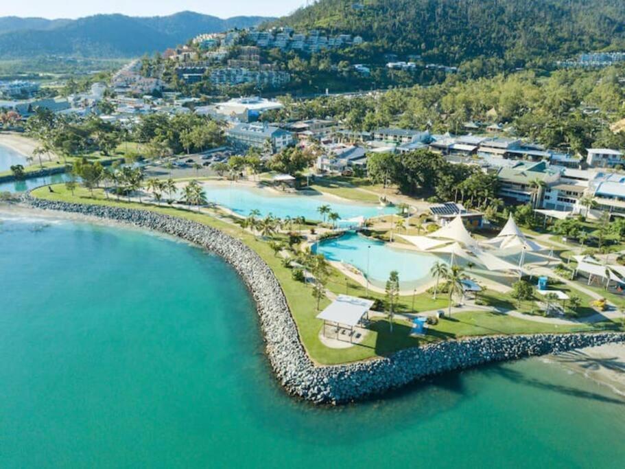 Ocean View 33A Studio Pool Ocean View Wifi Airlie Beach Kültér fotó