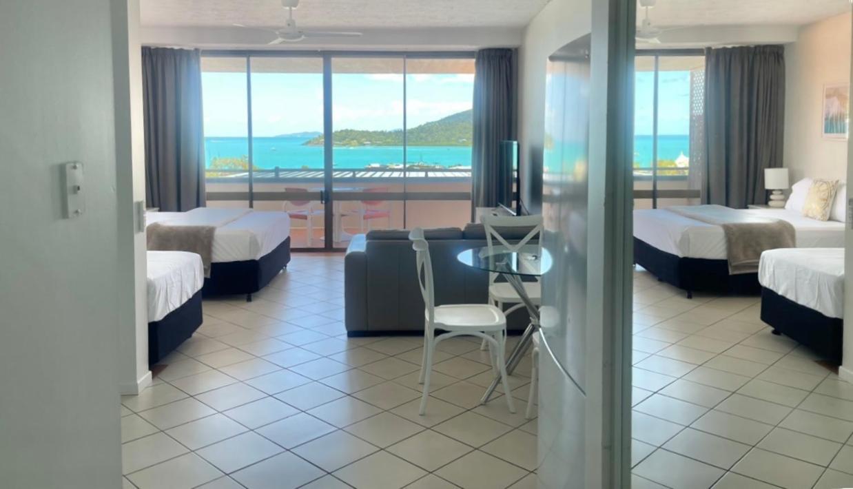 Ocean View 33A Studio Pool Ocean View Wifi Airlie Beach Kültér fotó