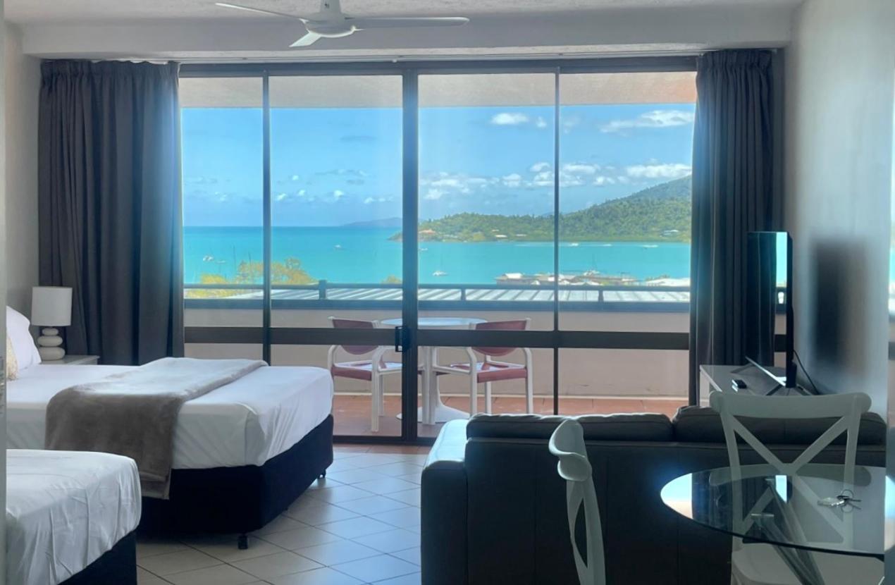 Ocean View 33A Studio Pool Ocean View Wifi Airlie Beach Kültér fotó