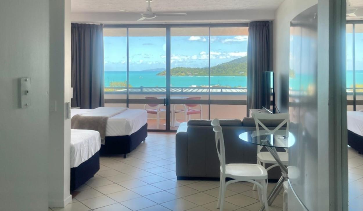 Ocean View 33A Studio Pool Ocean View Wifi Airlie Beach Kültér fotó