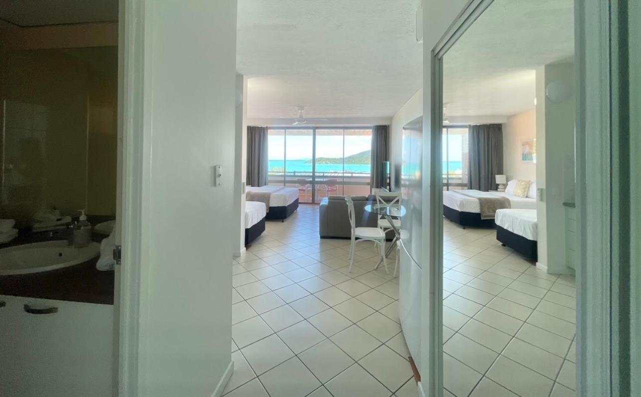 Ocean View 33A Studio Pool Ocean View Wifi Airlie Beach Kültér fotó