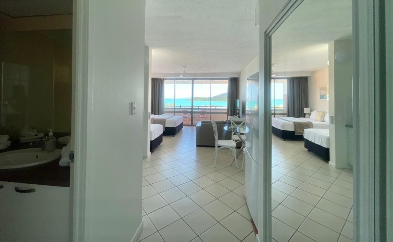 Ocean View 33A Studio Pool Ocean View Wifi Airlie Beach Kültér fotó